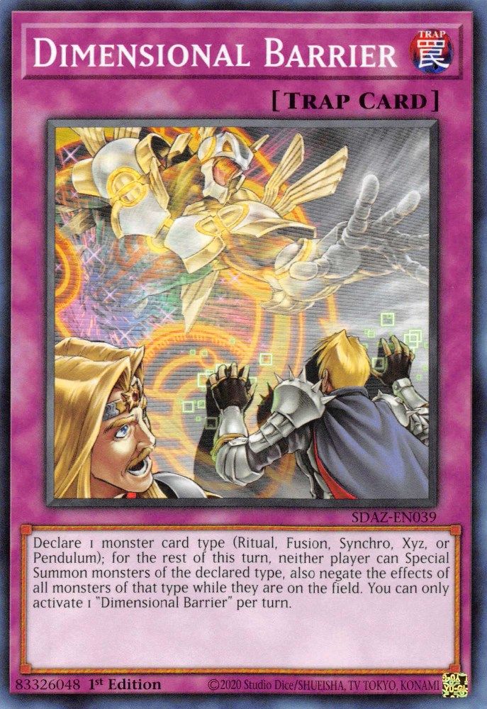 Dimensional Barrier (SDAZ-EN039) - Common