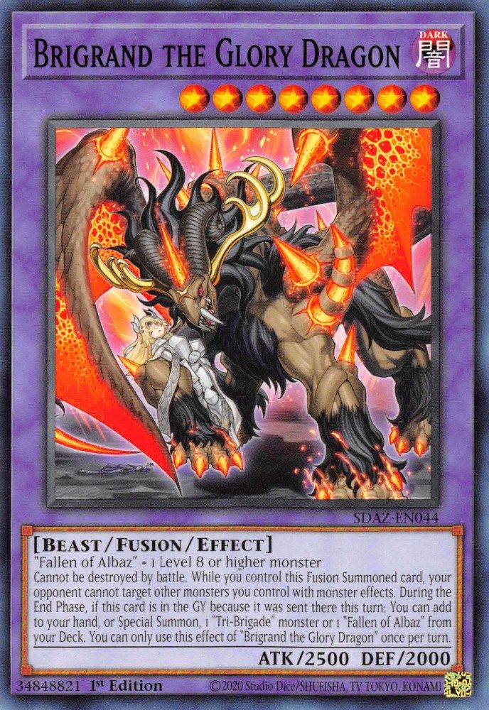 Brigrand le Dragon de Gloire [SDAZ-EN044] Commun 