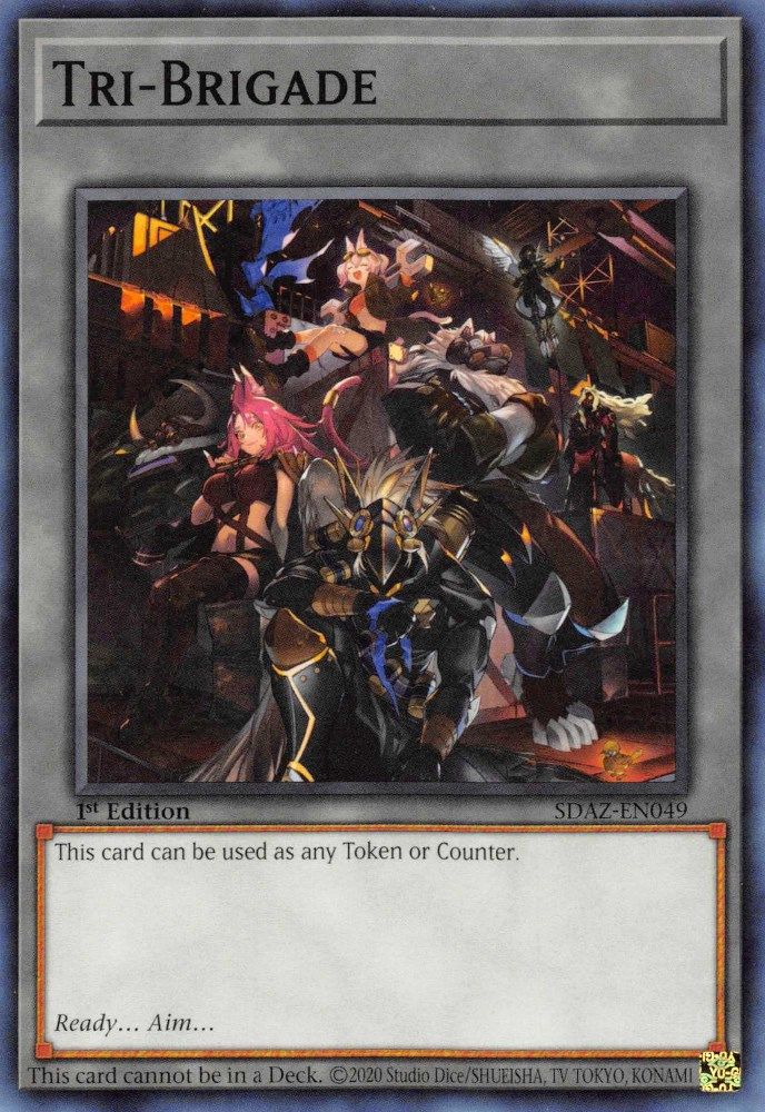 Tri-Brigade (SDAZ-EN049) - Common