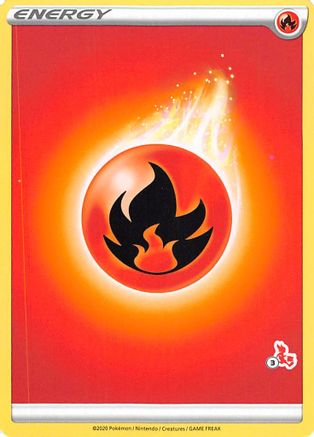 Fire Energy (#3 Cinderace Stamped)  - Promo