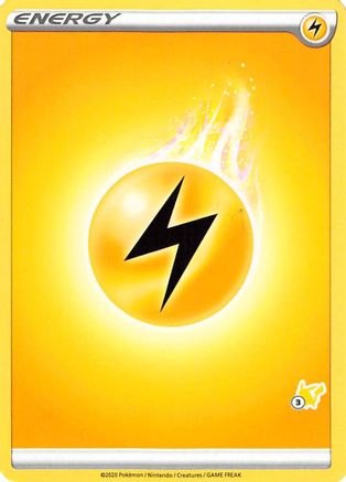 Lightning Energy (#3 Pikachu Stamped)  - Promo