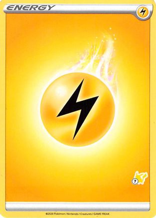 Énergie de foudre (Timbre Pikachu #7) [Battle Academy 2022] 