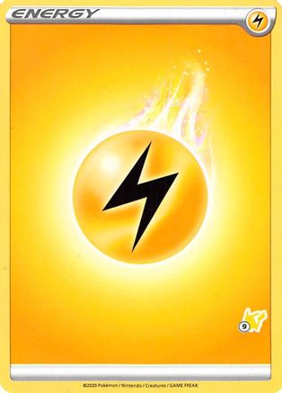 Énergie de foudre (Timbre Pikachu #9) [Battle Academy 2022] 