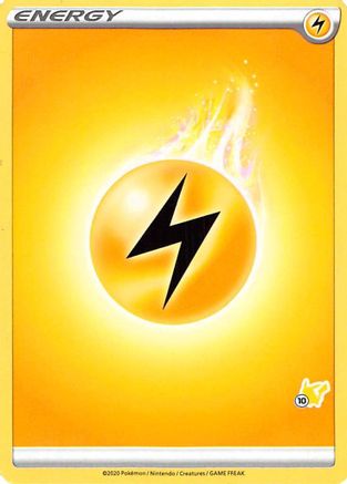 Lightning Energy (#10 Pikachu Stamped)  - Promo