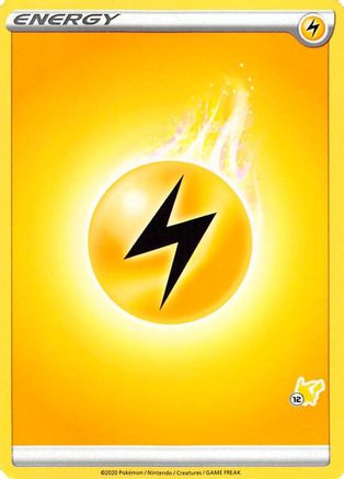 Énergie de foudre (Timbre Pikachu #12) [Battle Academy 2022] 