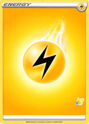 Énergie de foudre (Timbre Pikachu #17) [Battle Academy 2022] 