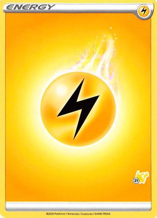 Énergie de foudre (Timbre Pikachu #21) [Battle Academy 2022] 
