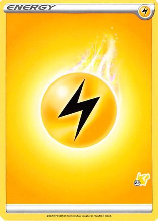 Énergie de foudre (Timbre Pikachu #22) [Battle Academy 2022] 