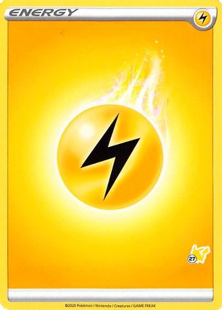 Énergie de foudre (Timbre Pikachu #27) [Battle Academy 2022] 