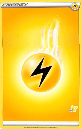 Lightning Energy (#39 Pikachu Stamped)  - Promo