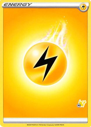 Énergie de foudre (Timbre Pikachu #43) [Battle Academy 2022] 