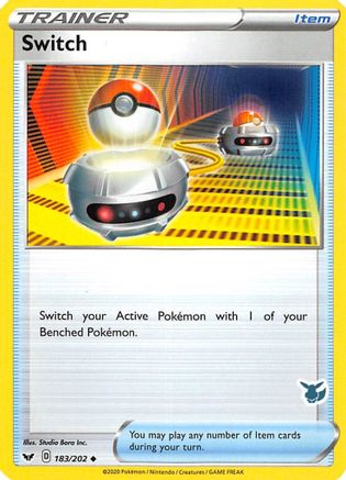 Switch (Eevee Stamped) 183/202  - Promo