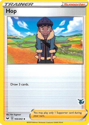 Hop - 165/202 (Eevee Stamped)/202  - Promo