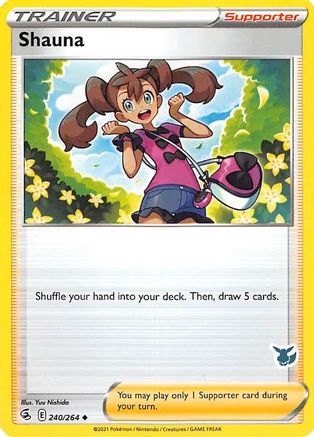 Shauna - 240/264 (Eevee Stamped)/264  - Promo