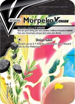 Morpeko V SWSH215  - Holofoil - Promo