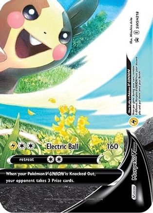 Morpeko V SWSH218  - Holofoil - Promo