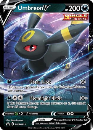 Umbreon V SWSH203  - Holofoil - Promo
