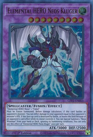 Elemental HERO Neos Kluger [GFP2-EN003] Ultra Rare