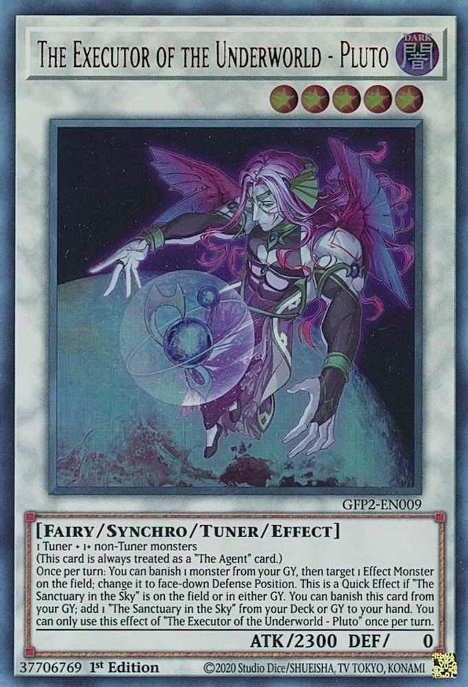 The Executor of the Underworld - Pluto (GFP2-EN009) - Ultra Rare