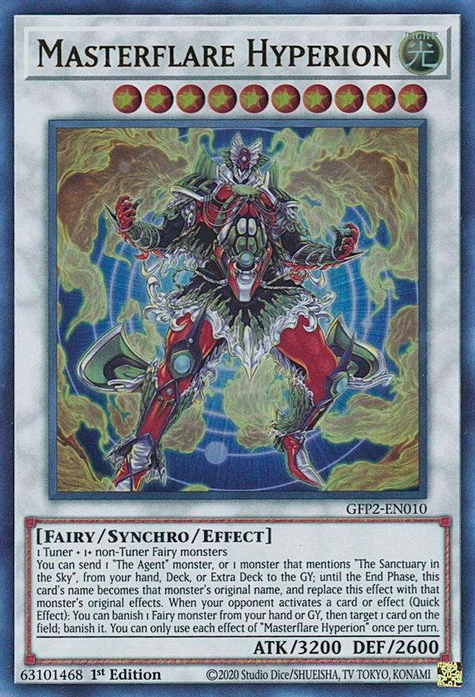 Masterflare Hyperion (GFP2-EN010) - Ultra Rare