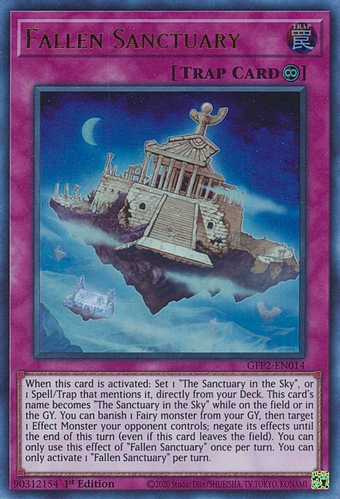 Fallen Sanctuary (GFP2-EN014) - Ultra Rare
