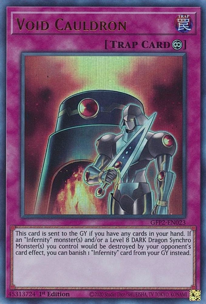 Void Cauldron (GFP2-EN023) - Ultra Rare