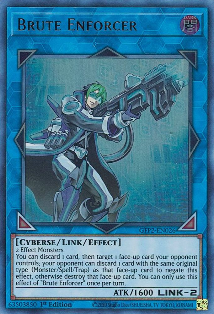 Brute Enforcer (GFP2-EN026) - Ultra Rare