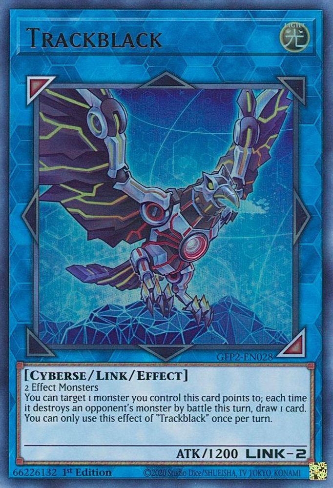 Trackblack (GFP2-EN028) - Ultra Rare