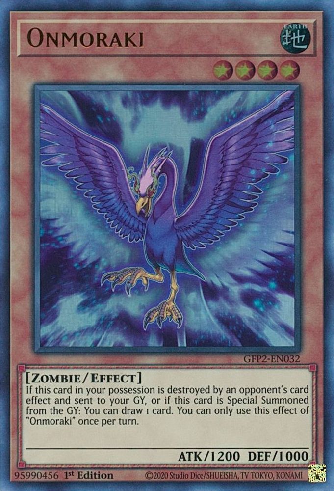 Onmoraki (GFP2-EN032) - Ultra Rare