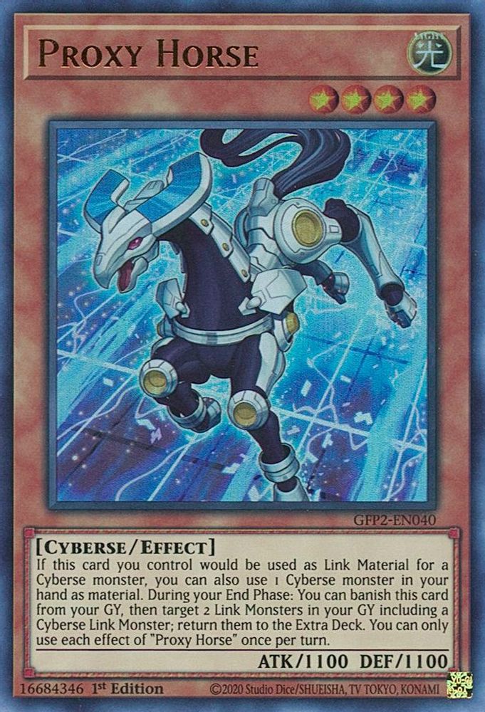 Proxy Horse (GFP2-EN040) - Ultra Rare