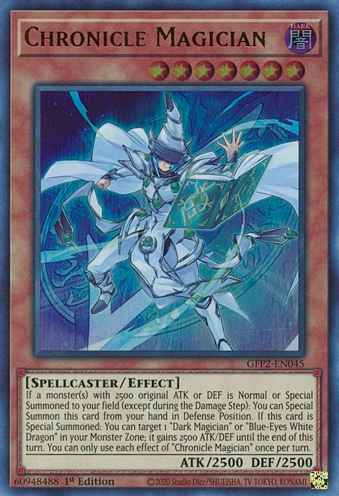 Chronicle Magician (GFP2-EN045) - Ultra Rare