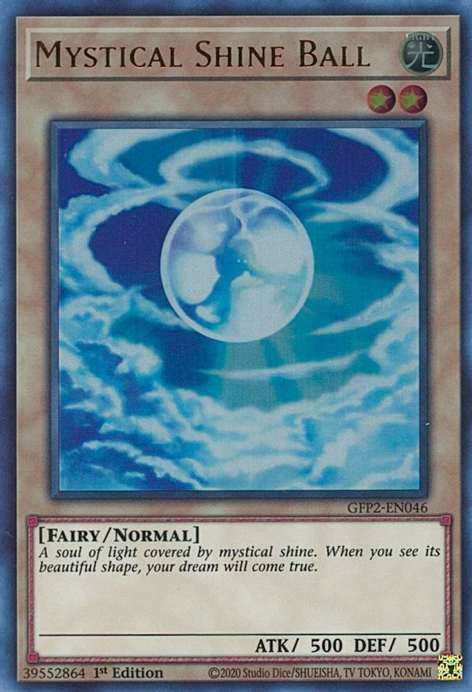 Mystical Shine Ball (GFP2-EN046) - Ultra Rare