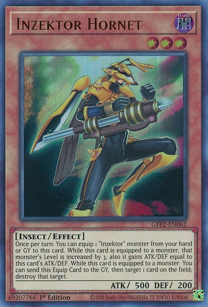 Inzektor Hornet (GFP2-EN062) - Ultra Rare