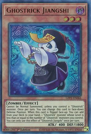 Ghostrick Jiangshi (GFP2-EN066) - Ghosts From the Past: The 2nd Haunting 1st Edition