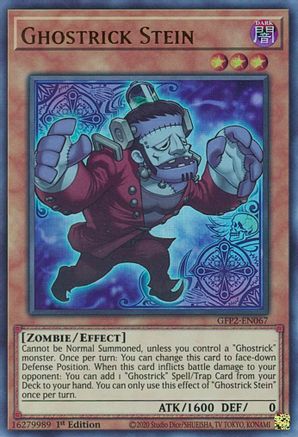 Ghostrick Stein (GFP2-EN067) - Ghosts From the Past: The 2nd Haunting 1st Edition