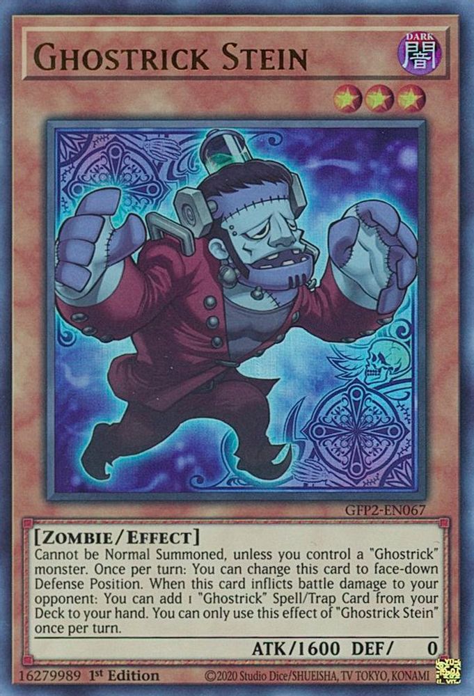 Ghostrick Stein (GFP2-EN067) - Ultra Rare