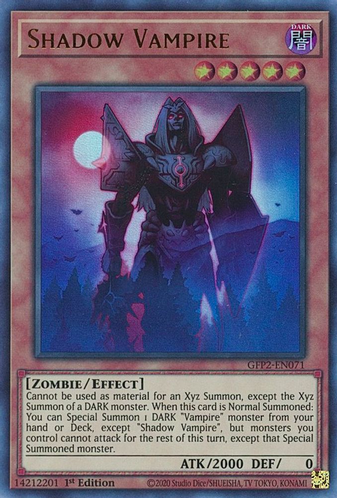 Shadow Vampire (GFP2-EN071) - Ultra Rare