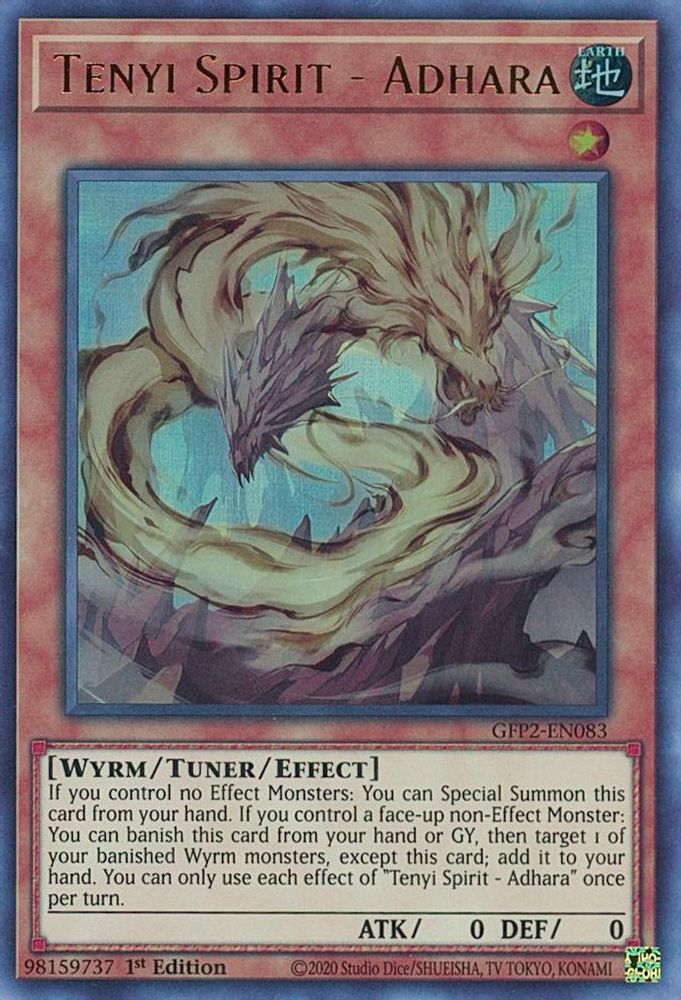 Tenyi Spirit - Adhara (GFP2-EN083) - Ultra Rare