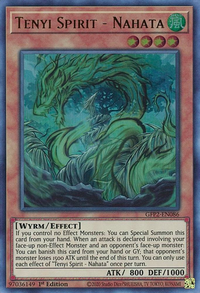 Tenyi Spirit - Nahata (GFP2-EN086) - Ultra Rare