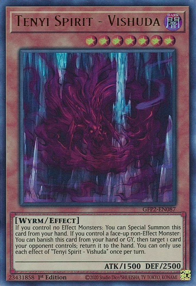 Tenyi Spirit - Vishuda (GFP2-EN087) - Ultra Rare