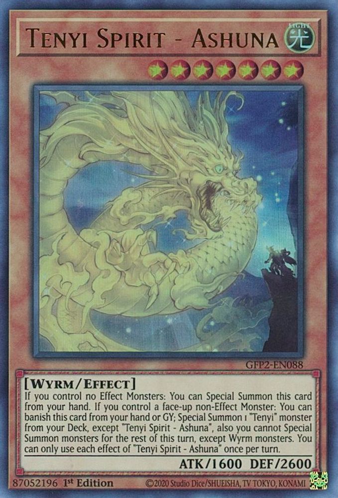 Tenyi Spirit - Ashuna (GFP2-EN088) - Ultra Rare