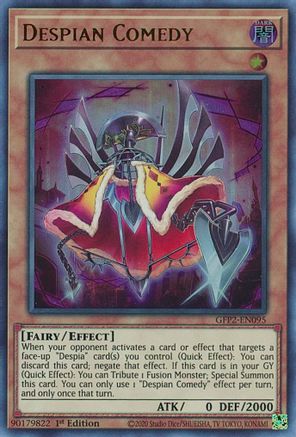 Comédie Despian [GFP2-EN095] Ultra Rare 