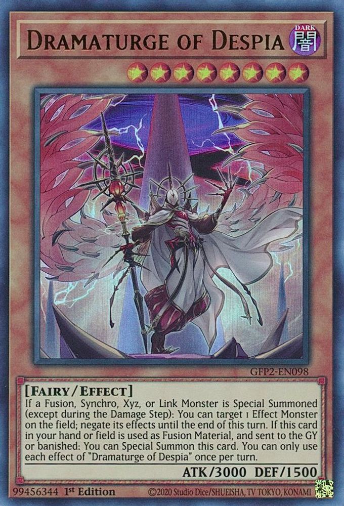 Dramaturge of Despia (GFP2-EN098) - Ultra Rare