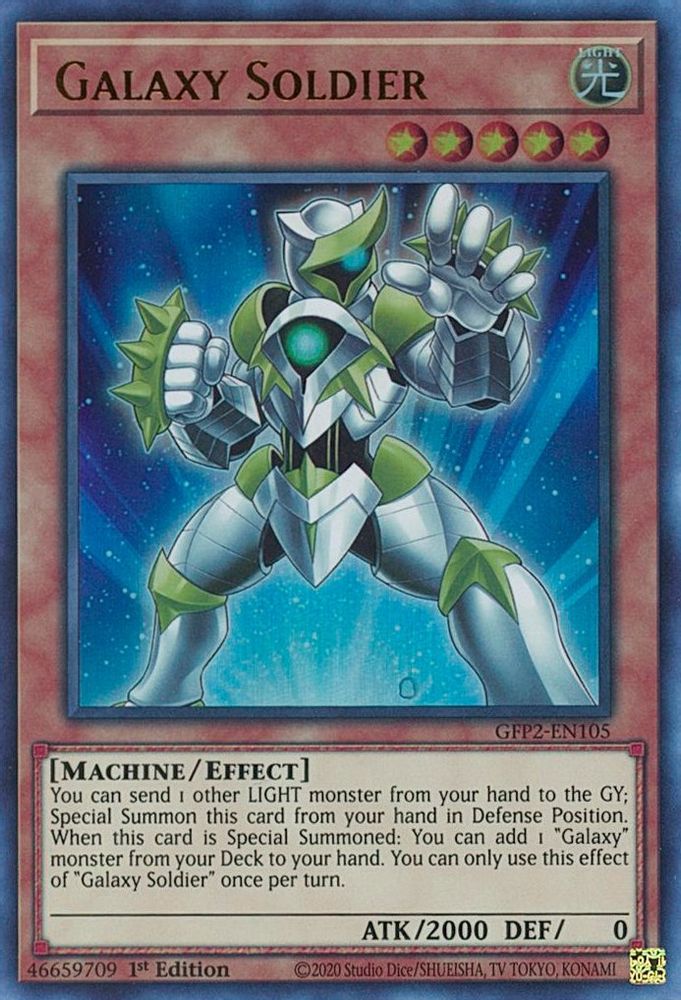 Galaxy Soldier (GFP2-EN105) - Ultra Rare