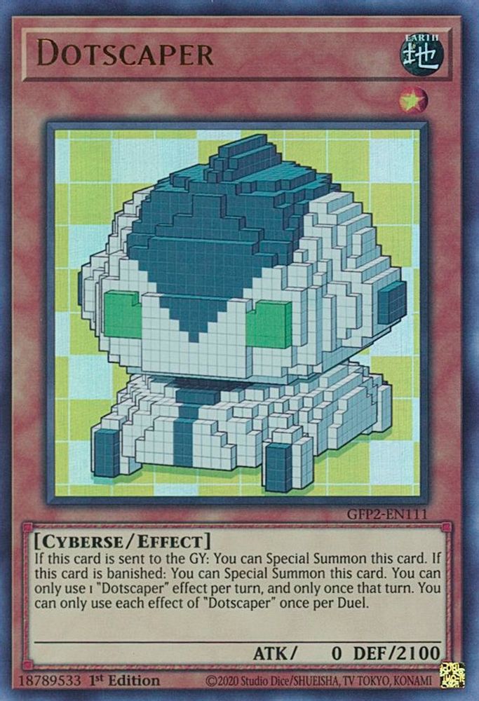 Dotscaper (GFP2-EN111) - Ultra Rare
