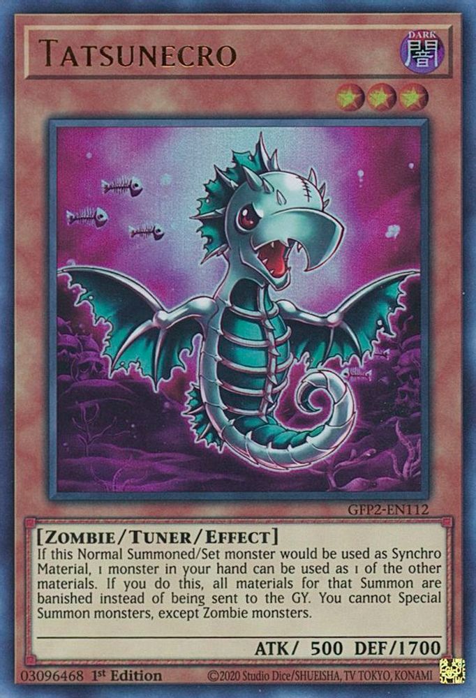 Tatsunecro (GFP2-EN112) - Ultra Rare