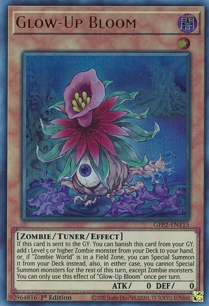 Glow-Up Bloom (GFP2-EN115) - Ultra Rare