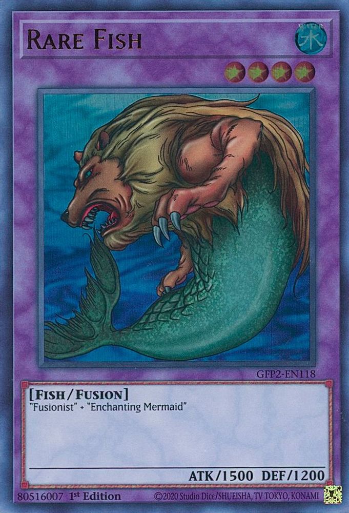 Rare Fish (GFP2-EN118) - Ultra Rare