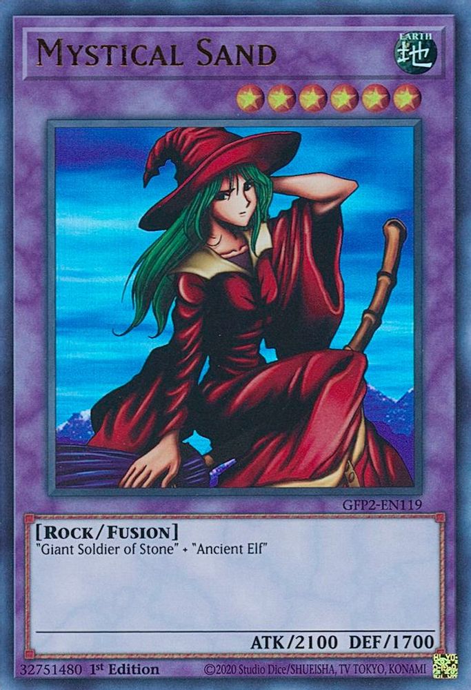Mystical Sand (GFP2-EN119) - Ultra Rare