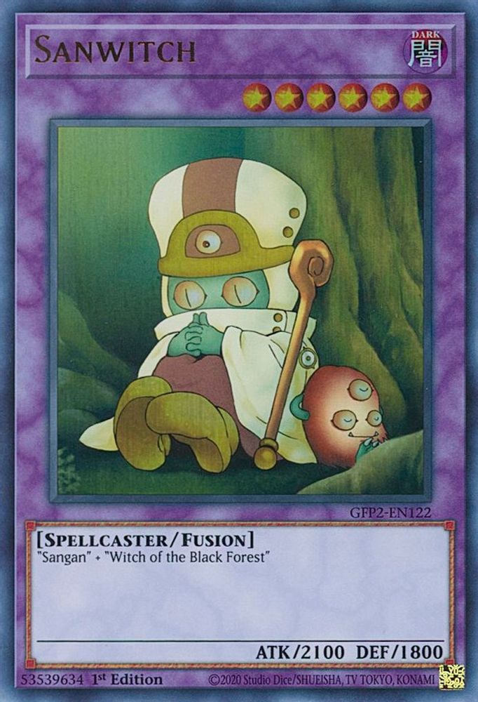 Sanwitch (GFP2-EN122) - Ultra Rare